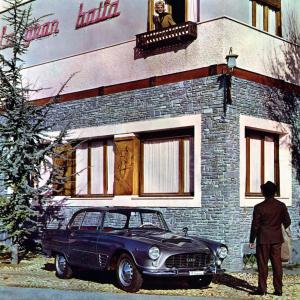 1964 Auto Union 1000 SE Coupe by Fissore